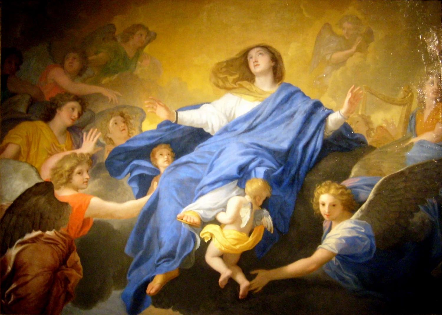 Assunzione della vergine